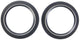 All balls racing stofkap set dust cap set abr 57-140