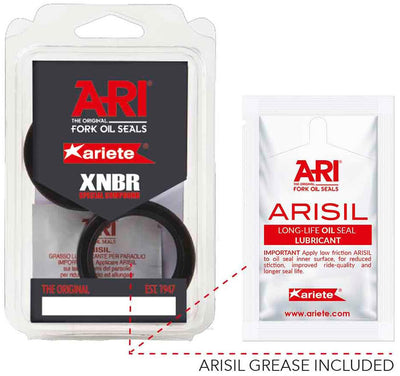 Ari voorvork keerring set fork seal set 023 40x52x10 10.5 tcl