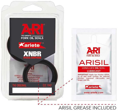 Ari gabelsimmerringsatz fork seal set 023 40x52x10 10.5 tcl