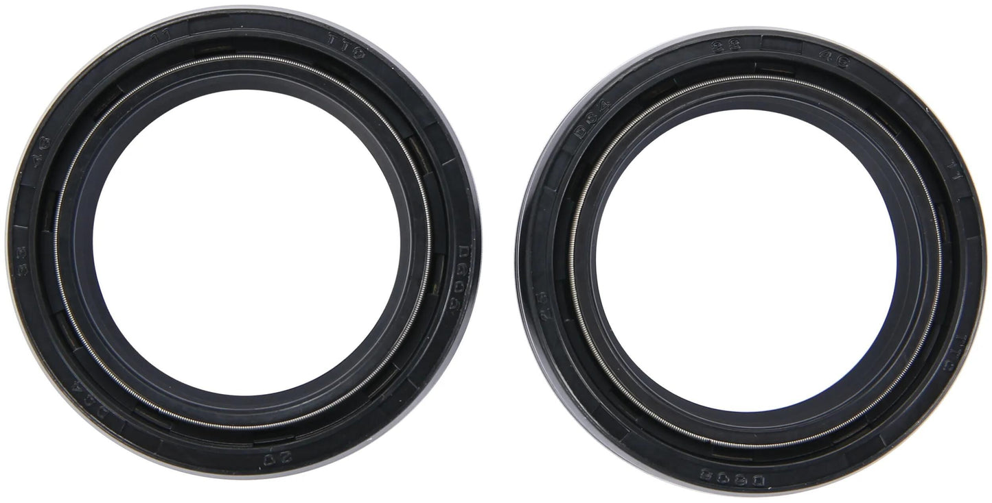 All balls racing voorvork keerring set fork seal set abr 55-107