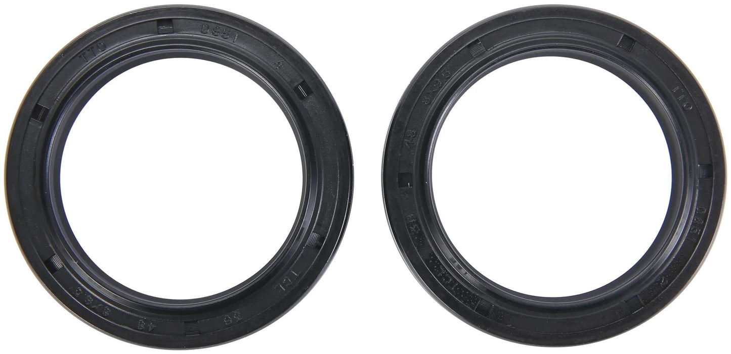 All balls racing voorvork keerring set fork seal set abr 55-110