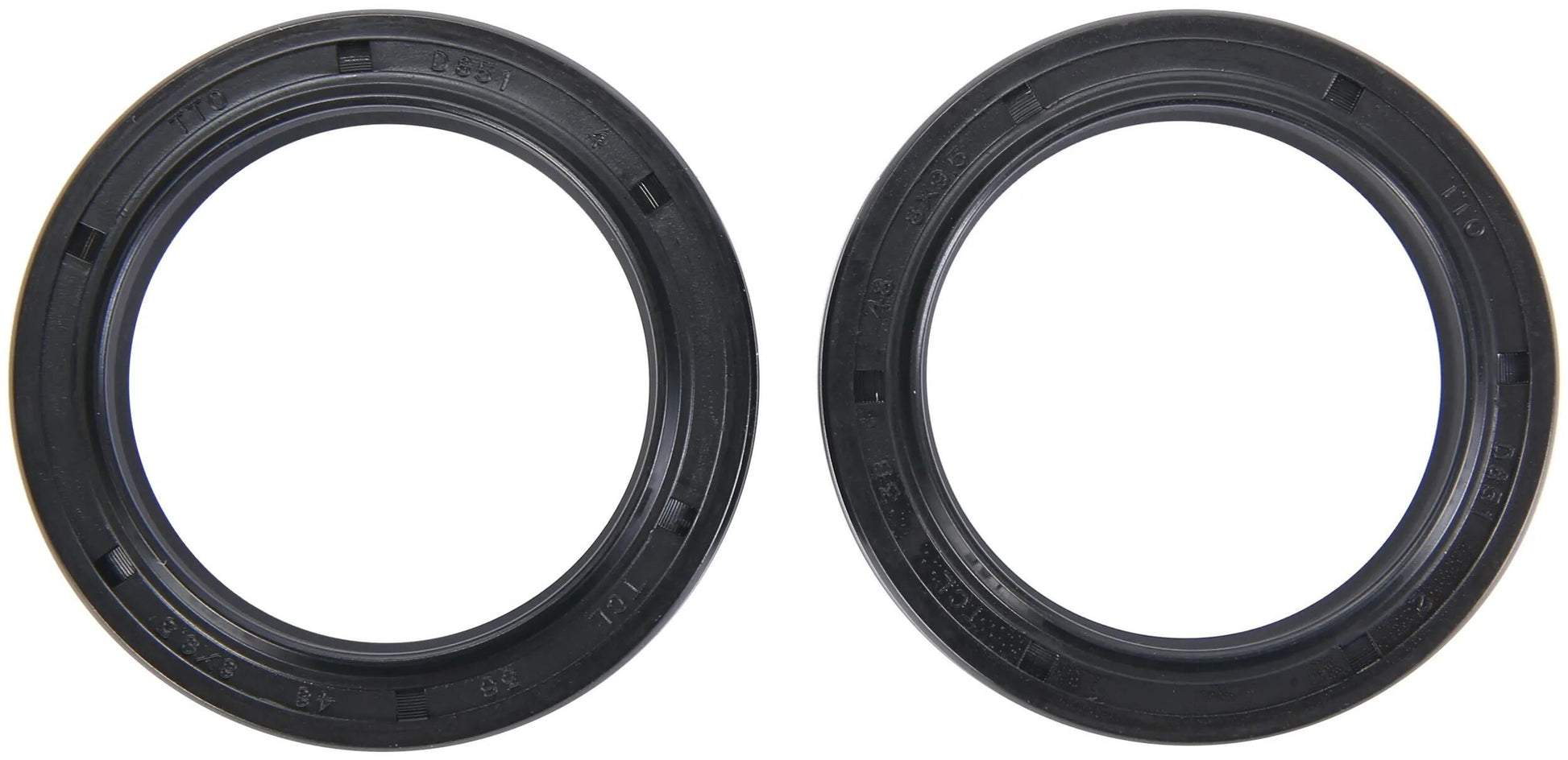 All balls racing voorvork keerring set fork seal set abr 55-110