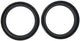 All balls racing voorvork keerring set fork seal set abr 55-120