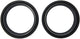 All balls racing voorvork keerring set fork seal set abr 55-124