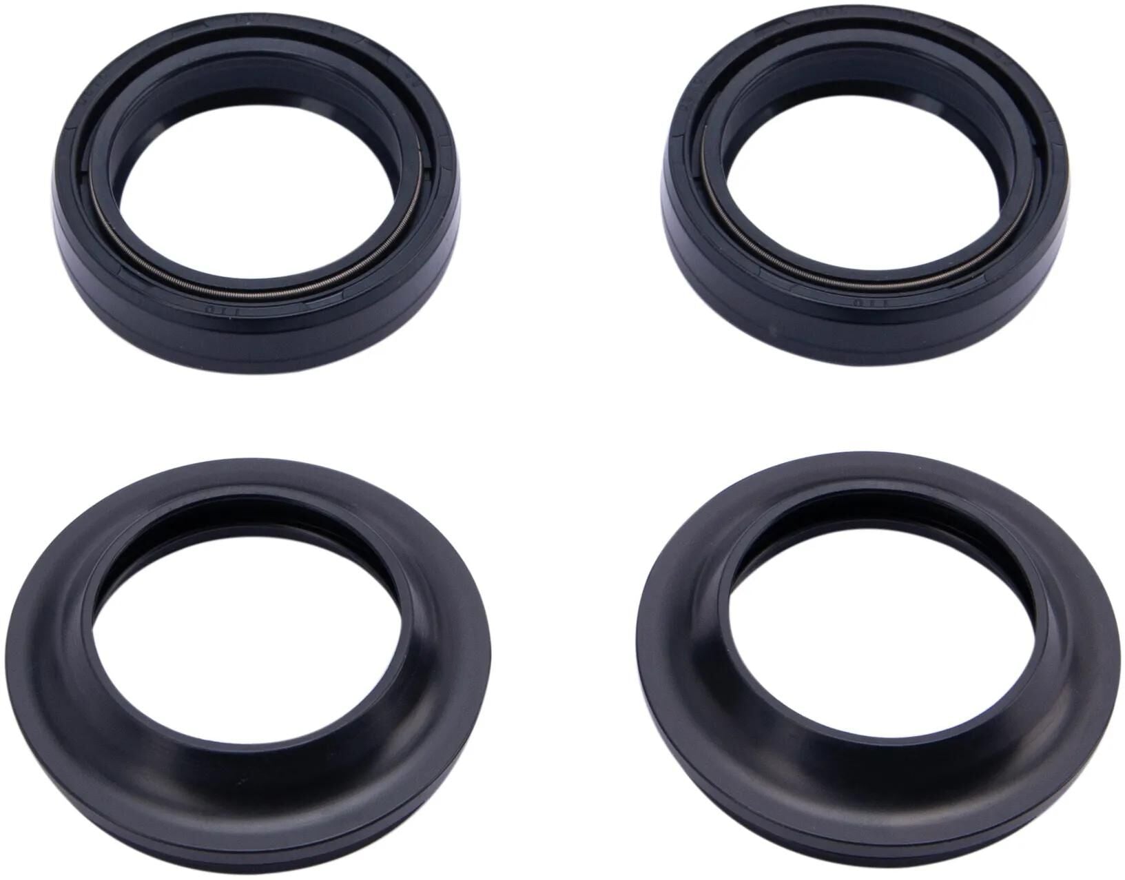 All balls racing voorvork keerring set fork seal set abr 56-115 incl. dust cap