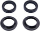 All balls racing voorvork keerring set fork seal set abr 56-115 incl. dust cap