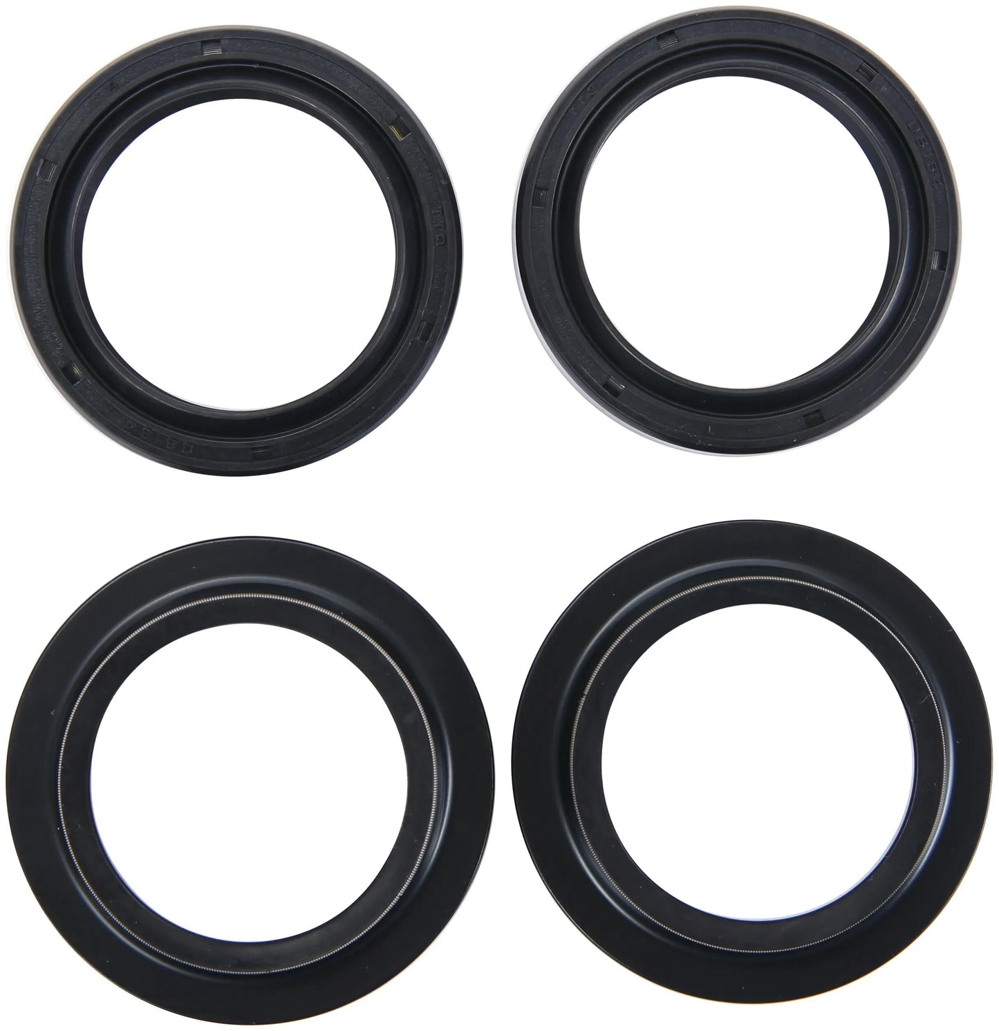 All balls racing voorvork keerring set fork seal set abr 56-119 incl. dust cap