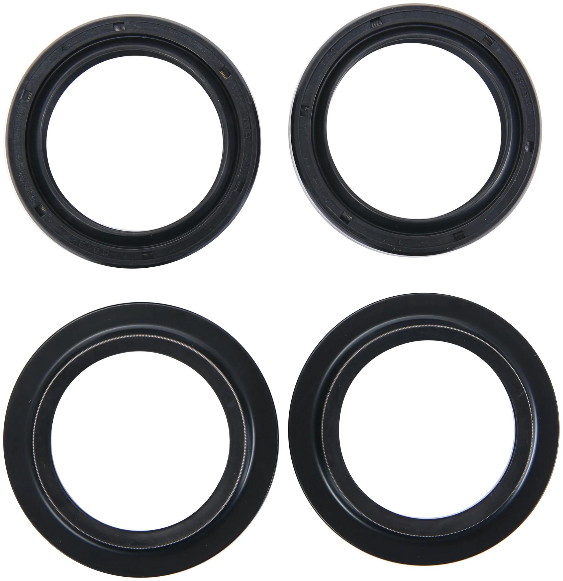 All balls racing voorvork keerring set fork seal set abr 56-119 incl. dust cap
