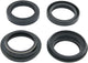 All balls racing voorvork keerring set fork seal set abr 56-121 incl. dust cap