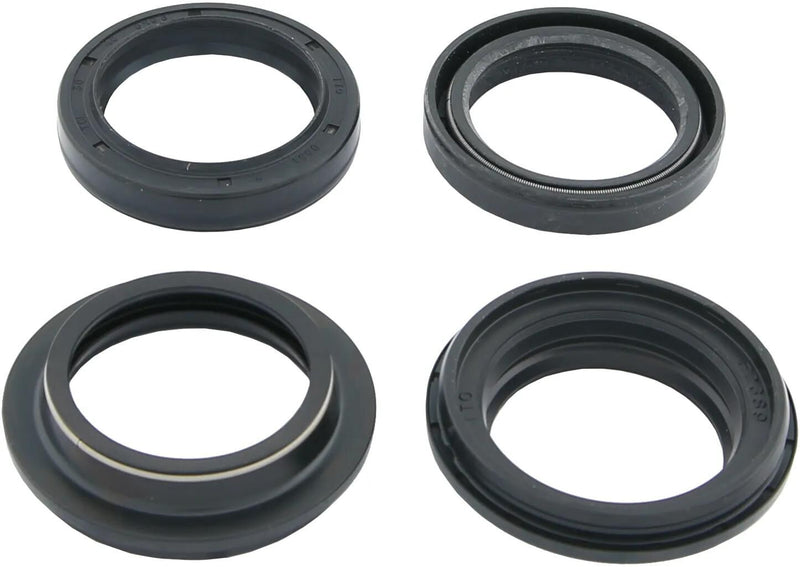 All balls racing voorvork keerring set fork seal set abr 56-121 incl. dust cap