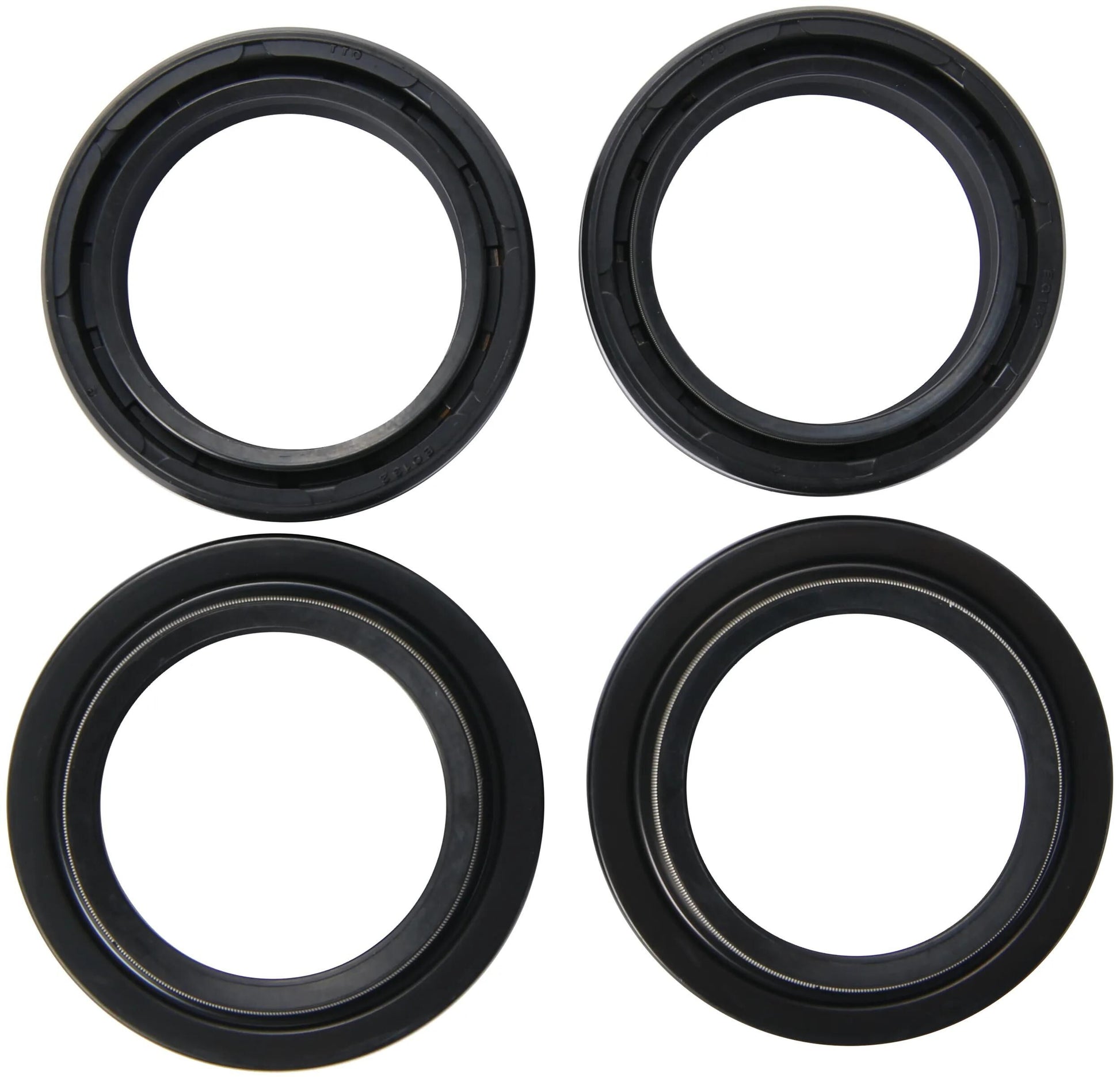 All balls racing voorvork keerring set fork seal set abr 56-123 incl. dust cap