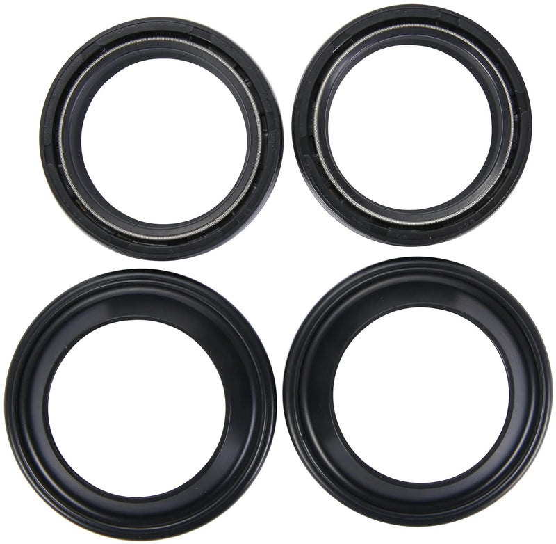 All balls racing voorvork keerring set fork seal set abr 56-125 incl. dust cap