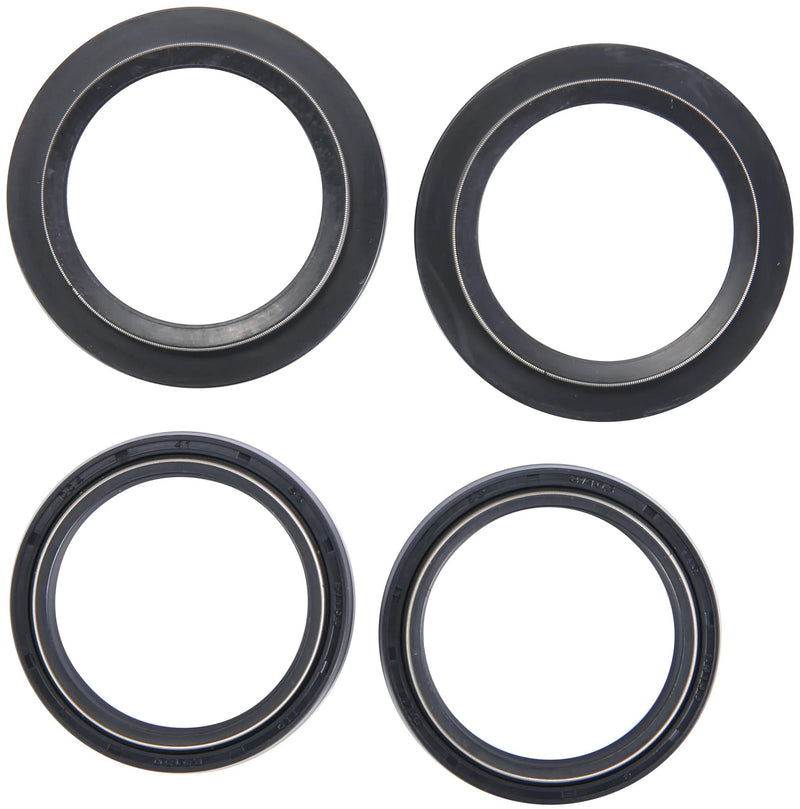 All balls racing voorvork keerring set fork seal set abr 56-129 incl. dust cap