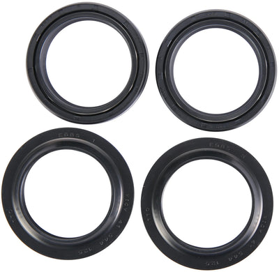 All balls racing voorvork keerring set fork seal set abr 56-132 incl. dust cap