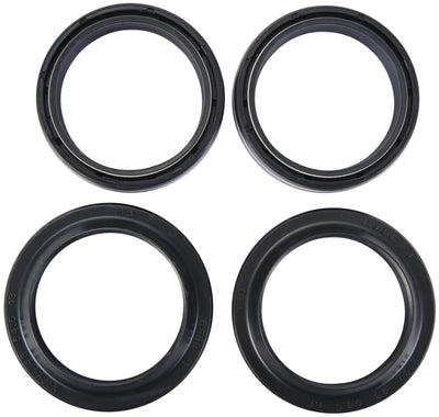 All balls racing voorvork keerring set fork seal set abr 56-133 incl. dust cap