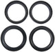 All balls racing voorvork keerring set fork seal set abr 56-133 incl. dust cap