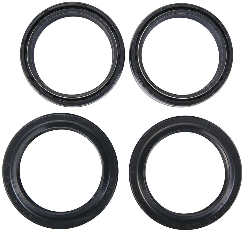 All balls racing voorvork keerring set fork seal set abr 56-133 incl. dust cap