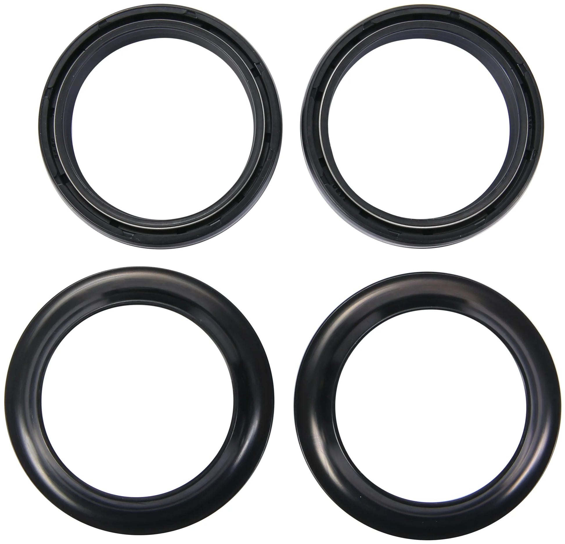 All balls racing voorvork keerring set fork seal set abr 56-133-1 incl. dust cap