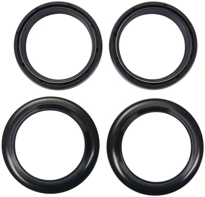 All balls racing voorvork keerring set fork seal set abr 56-133-1 incl. dust cap