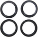 All balls racing voorvork keerring set fork seal set abr 56-136 incl. dust caps
