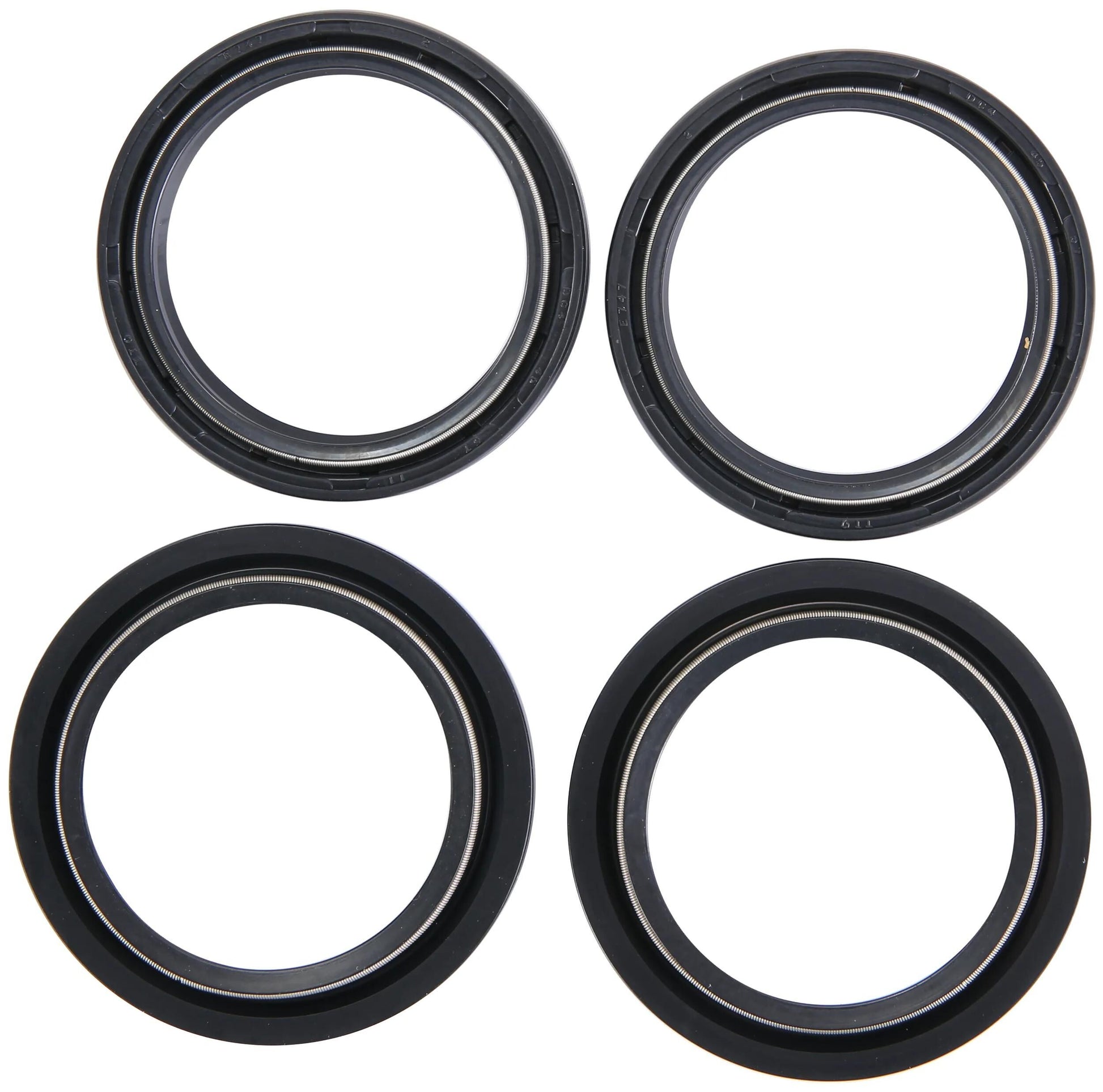 All balls racing voorvork keerring set fork seal set abr 56-139 incl. dust cap