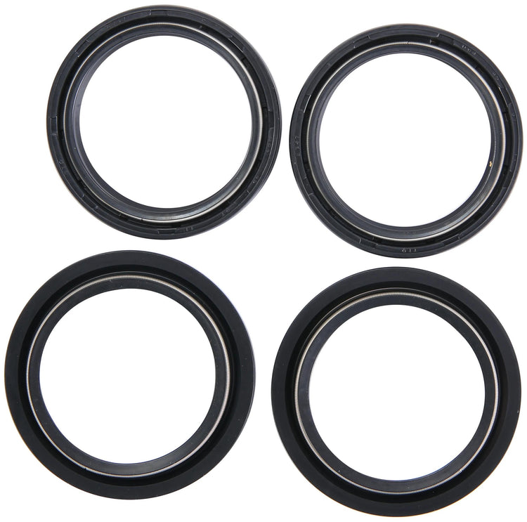 All balls racing voorvork keerring set fork seal set abr 56-139 incl. dust cap