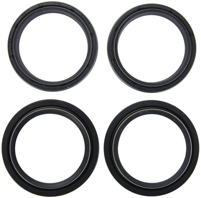 All balls racing voorvork keerring set fork seal set abr 56-141 incl. dust cap