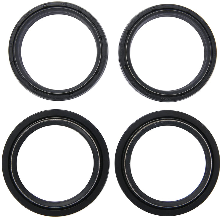 All balls racing voorvork keerring set fork seal set abr 56-141 incl. dust cap