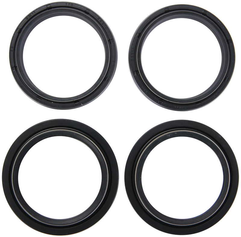 All balls racing voorvork keerring set fork seal set abr 56-141 incl. dust cap