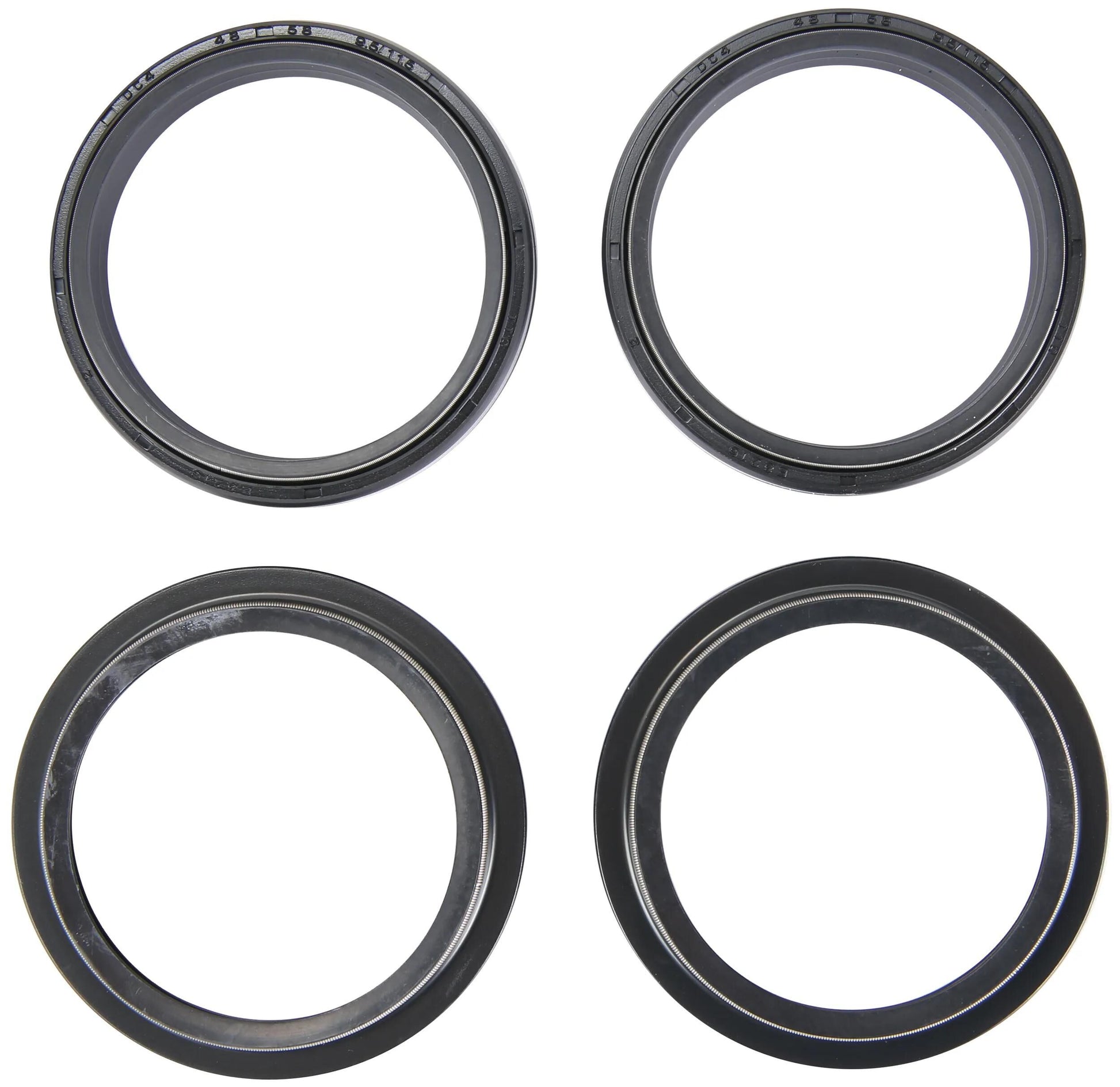 All balls racing voorvork keerring set fork seal set abr 56-146 incl. dust caps