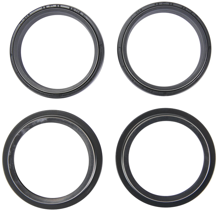 All balls racing voorvork keerring set fork seal set abr 56-146 incl. dust caps