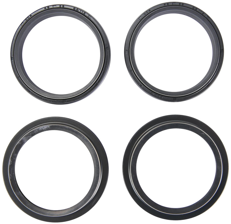 All balls racing voorvork keerring set fork seal set abr 56-146 incl. dust caps