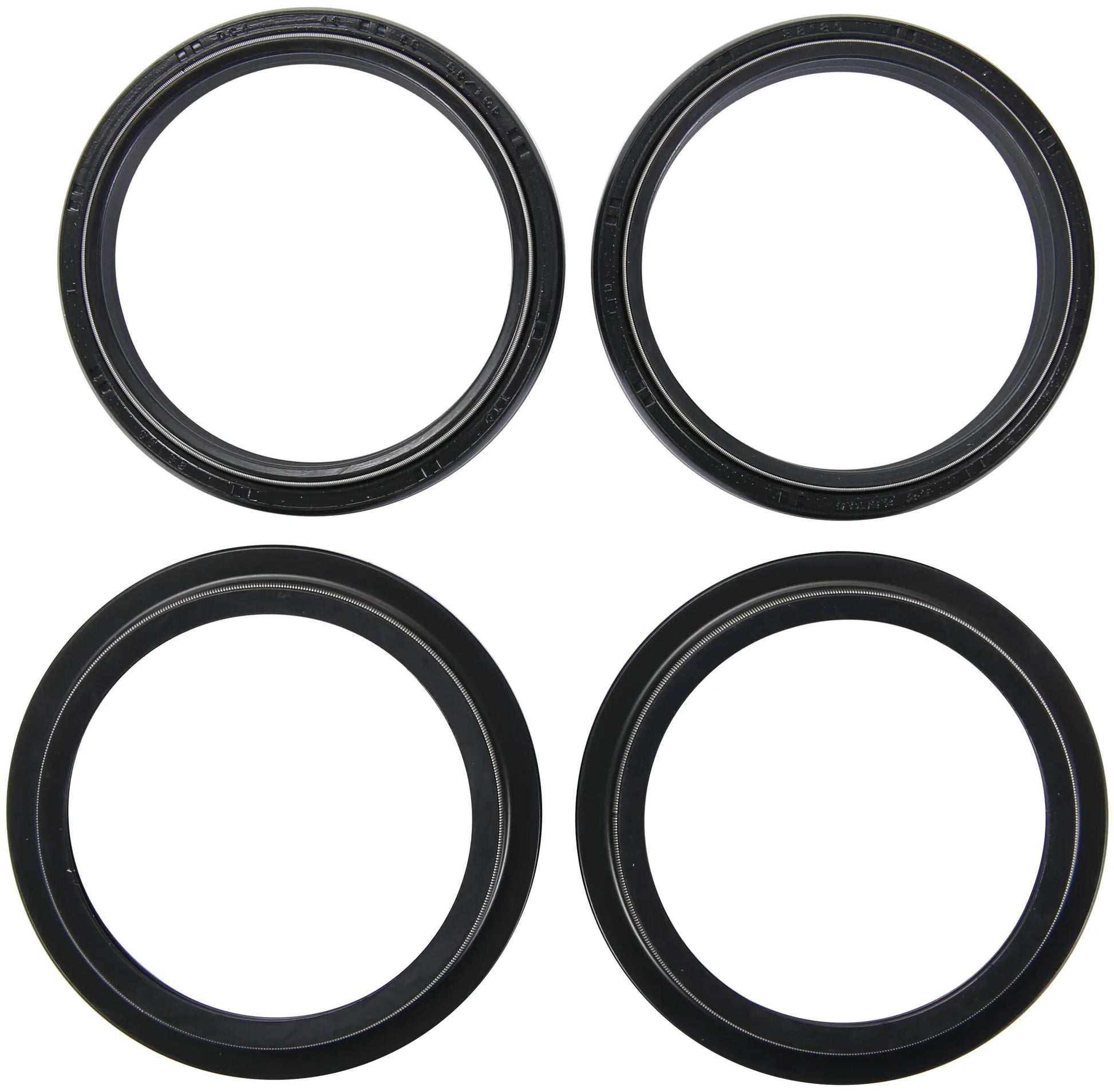All balls racing voorvork keerring set fork seal set abr 56-147 incl. dust caps