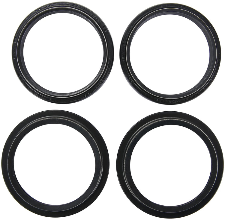 All balls racing voorvork keerring set fork seal set abr 56-147 incl. dust caps