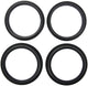 All balls racing voorvork keerring set fork seal set abr 56-147 incl. dust caps