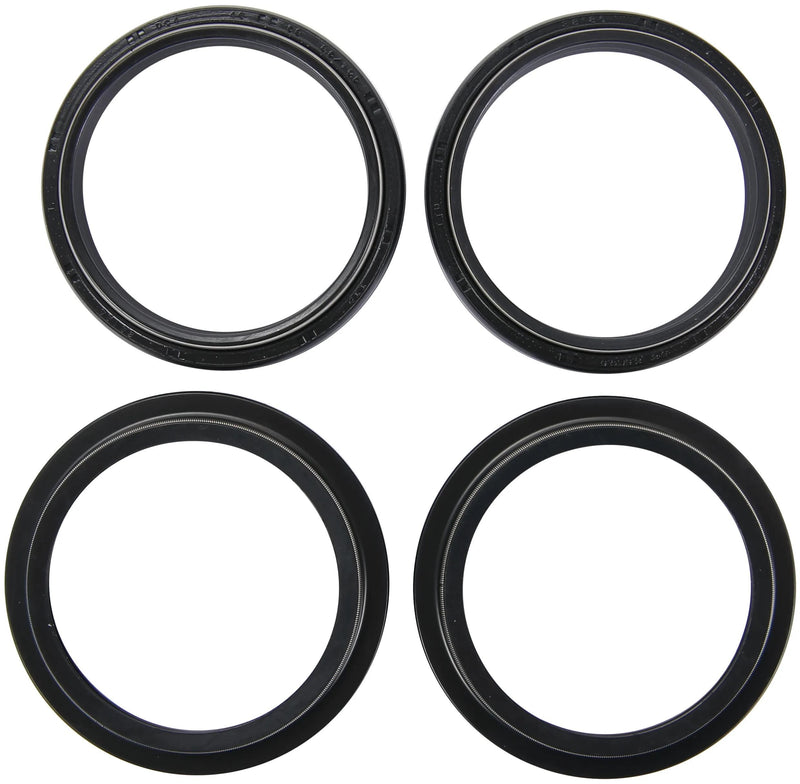 All balls racing voorvork keerring set fork seal set abr 56-147 incl. dust caps