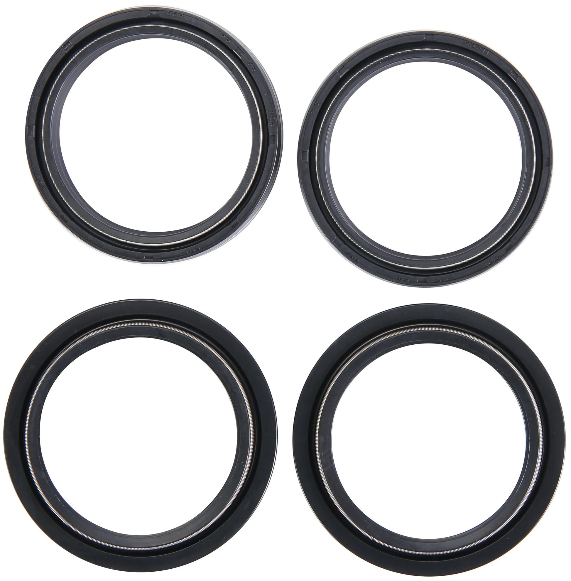 All balls racing voorvork keerring set fork seal set abr 56-150 incl. dust cap