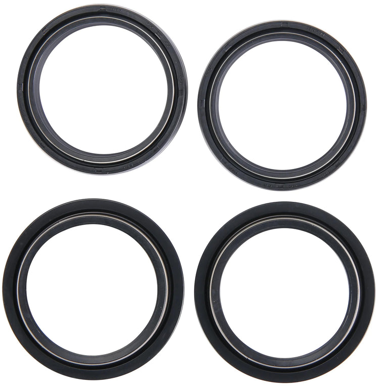 All balls racing voorvork keerring set fork seal set abr 56-150 incl. dust cap