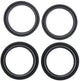 All balls racing voorvork keerring set fork seal set abr 56-150 incl. dust cap
