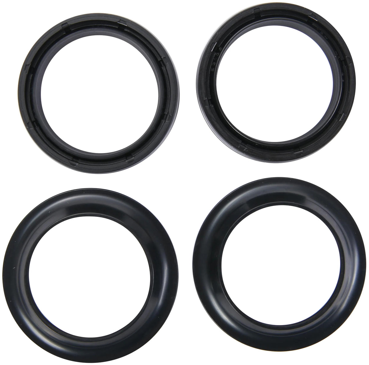 All balls racing voorvork keerring set fork seal set abr 56-156 incl. dust cap
