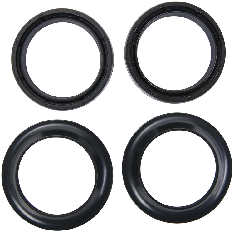 All balls racing voorvork keerring set fork seal set abr 56-156 incl. dust cap
