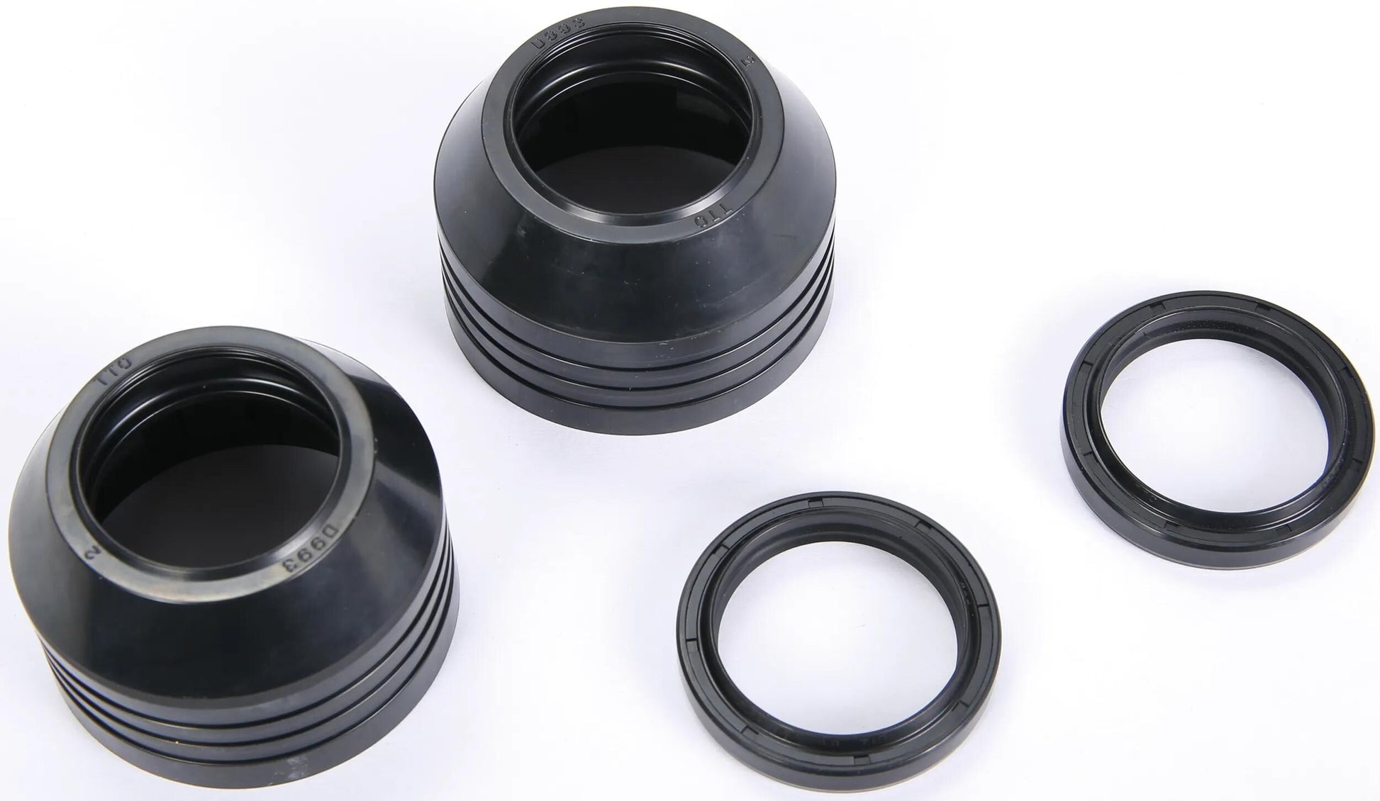 All balls racing voorvork keerring set fork seal set abr 56-160 incl. dust cap