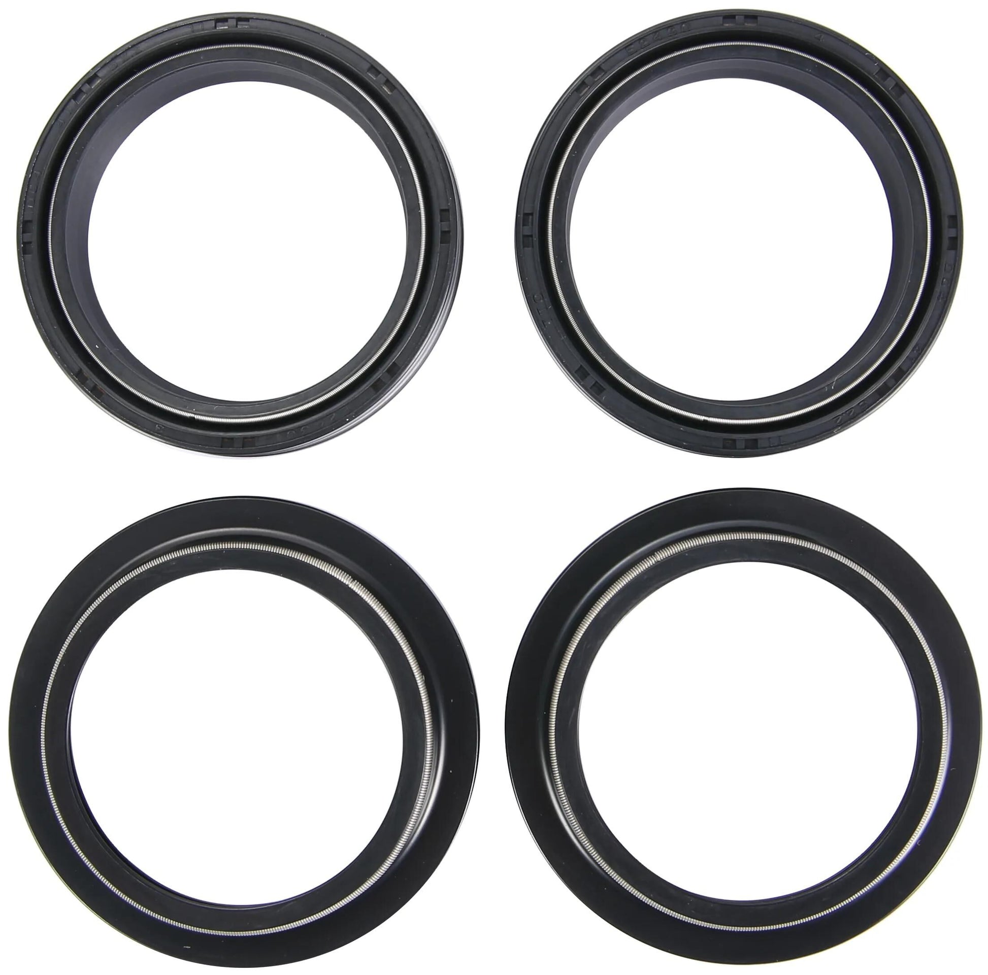 All balls racing voorvork keerring set fork seal set abr 56-161 incl. dust cap