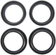 All balls racing voorvork keerring set fork seal set abr 56-161 incl. dust cap