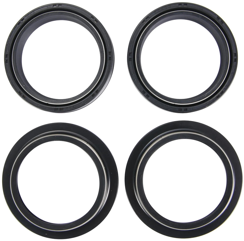 All balls racing voorvork keerring set fork seal set abr 56-161 incl. dust cap