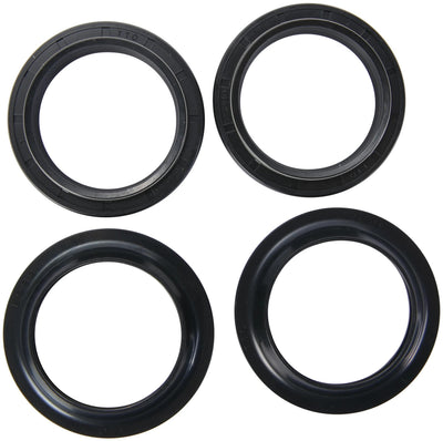 All balls racing voorvork keerring set fork seal set abr 56-162 incl. dust cap