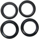 All balls racing voorvork keerring set fork seal set abr 56-162 incl. dust cap
