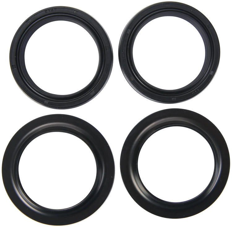 All balls racing voorvork keerring set fork seal set abr 56-165 incl. dust cap