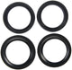 All balls racing voorvork keerring set fork seal set abr 56-165 incl. dust cap
