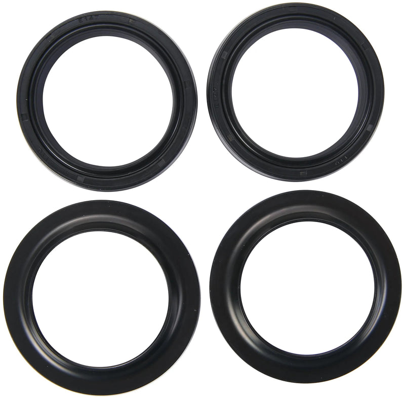 All balls racing voorvork keerring set fork seal set abr 56-165 incl. dust cap